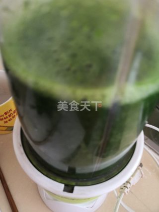 (图文)手工自制菠菜馒头的做法