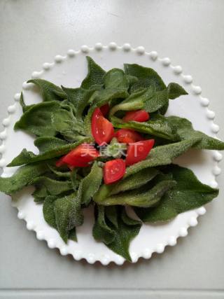 凉拌菜:凉拌冰草的厨房做法