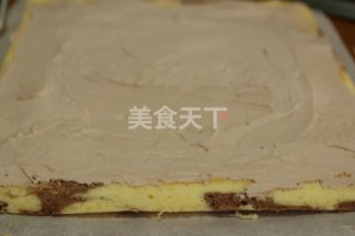 (图文)可可蛋糕卷的烘焙做法