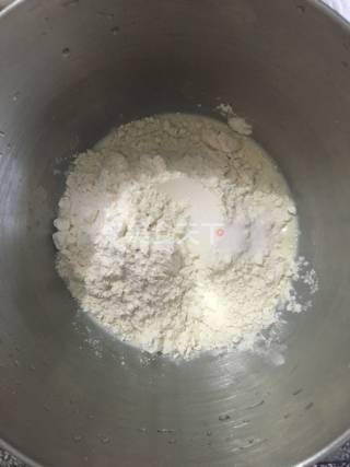 图解:肉松面包的手工自制法