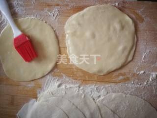 饺子皮蒸春饼的厨房手工做法(图解)