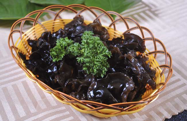 (食用菌)黑木耳的功效与作用