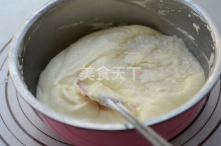 (图文)迷你夹心奶油蛋糕的烘焙做法