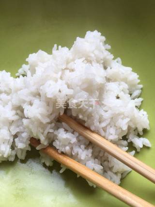 图文:荆花甜虾饭团(主食)的自制做法