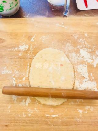 燕麦片法包的(图示)手工制作