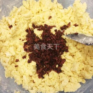 蔓越莓酥条饼干棒的烘焙自制做法