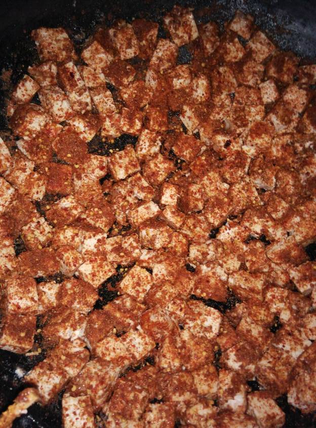 农家菜品:豆腐乳手工制作方法.视频