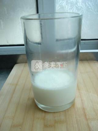 牛奶核桃露(果汁饮品)的手工自制