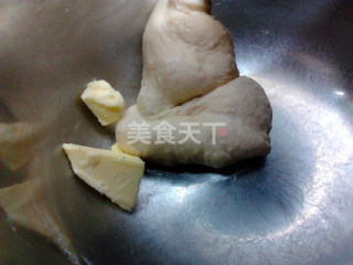 大理石纹花生酥糖小土司的烘焙做法