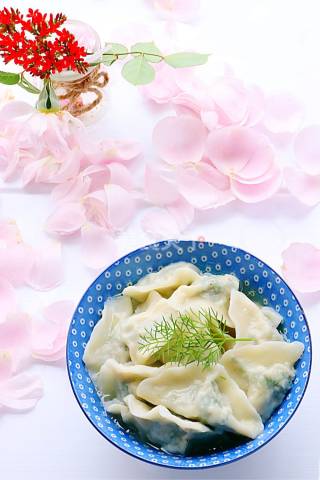 猪肉荠菜饺子的手工做法(图文)