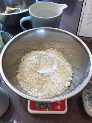 燕麦片法包的(图示)手工制作