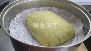 (图文)手工自制菠菜千层饼的做法