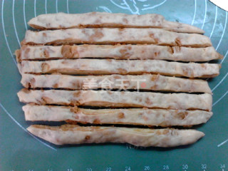 大理石纹花生酥糖小土司的烘焙做法