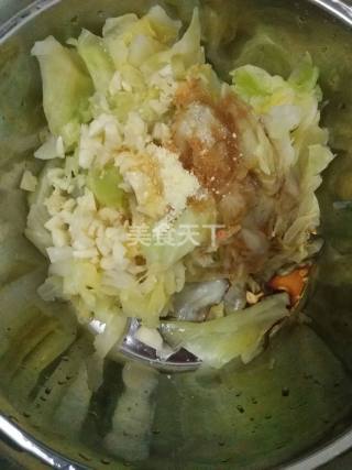 蔬菜加工:炝拌包菜的图解做法