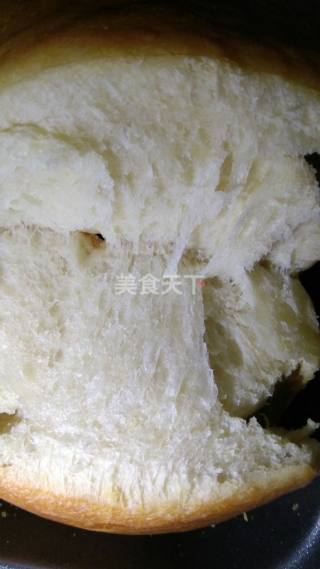 淡奶油椰蓉面包的厨房烘焙做法(图文)
