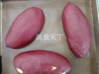 (图文)蜜糖红薯软欧的厨房烘焙做法