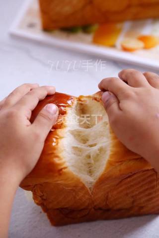 经典白吐司的烘焙自制做法