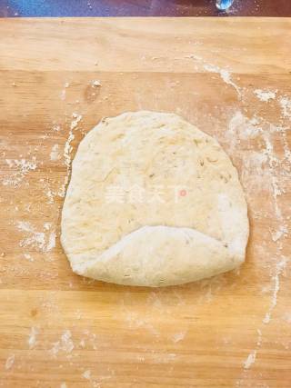 燕麦片法包的(图示)手工制作