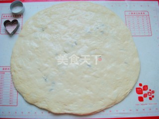 图解:葡萄干司康的手工自制法