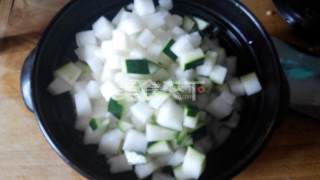 图文:红糖冬瓜茶的手工自制法
