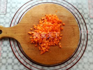 图文:香菇酱炒饭(主食)的自制做法