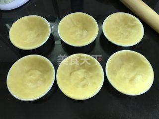 手工自制栗子挞的烘焙做法