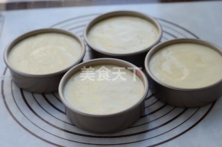 (图文)迷你夹心奶油蛋糕的烘焙做法