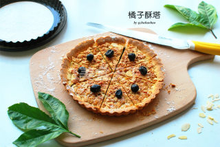 橘子酥塔的(图示)手工制作