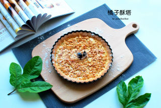 橘子酥塔的(图示)手工制作