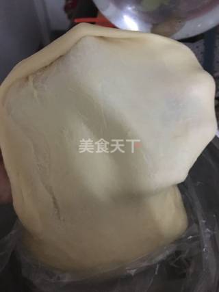 图解:肉松面包的手工自制法