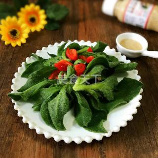 凉拌菜:凉拌冰草的厨房做法