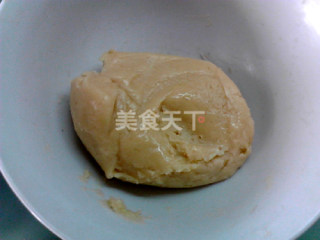 桂花果仁麻饼的烘焙自制做法