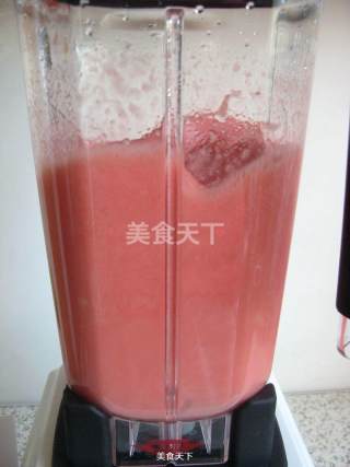 西瓜番茄汁(果蔬汁)的厨房自制法
