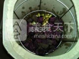 豆制饮品:紫薯黑黄豆浆的家庭自制做法