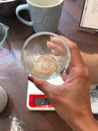 燕麦片法包的(图示)手工制作