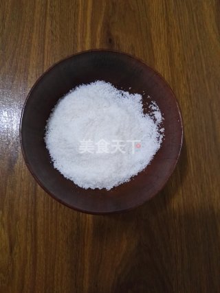 图解:椰蓉面包棒的手工自制法