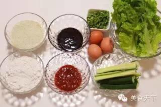 农家小吃:绿豆煎饼制作原料及方法.视频