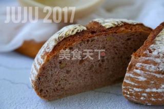 全麦核桃面包的烘焙自制做法