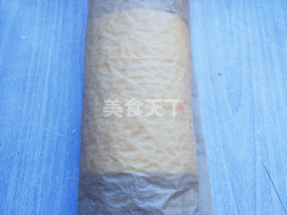 卡通海豹奶油蛋糕卷的厨房烘焙做法