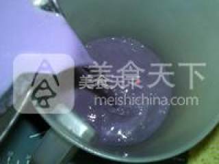 豆制饮品:紫薯黑黄豆浆的家庭自制做法