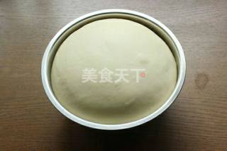 葱花Q肠面包的(图示)手工制作