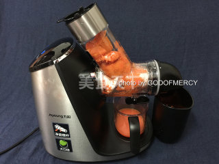 木瓜胡萝卜汁(蔬菜汁)的自制做法