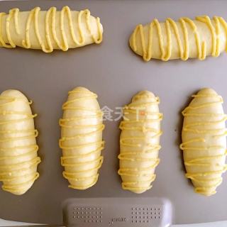 豆沙夹心毛毛虫的厨房烘焙做法(图文)