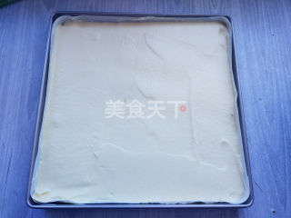 卡通海豹奶油蛋糕卷的厨房烘焙做法