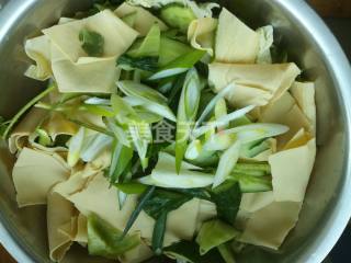 凉拌菜:农家手撕大拌菜的厨房做法