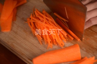 五彩鲜蔬虾饼的厨房手工做法(图解)