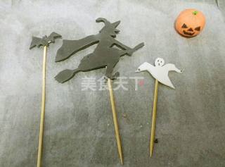 万圣节巧克力淋面蛋糕的自制做法