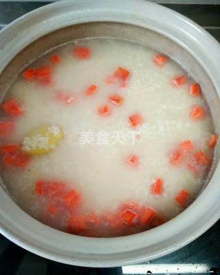 图文:香肠煲仔饭(主食)的自制做法
