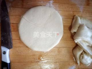 饺子皮蒸春饼的厨房手工做法(图解)