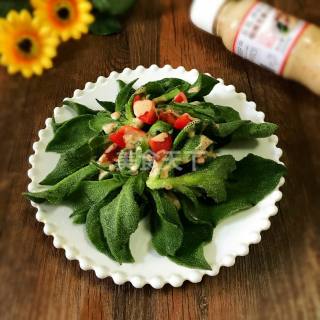 凉拌菜:凉拌冰草的厨房做法